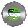 10&quot; x 8 Teeth Fiber Cement  Professional Saw Blade Recyclable Exchangeable